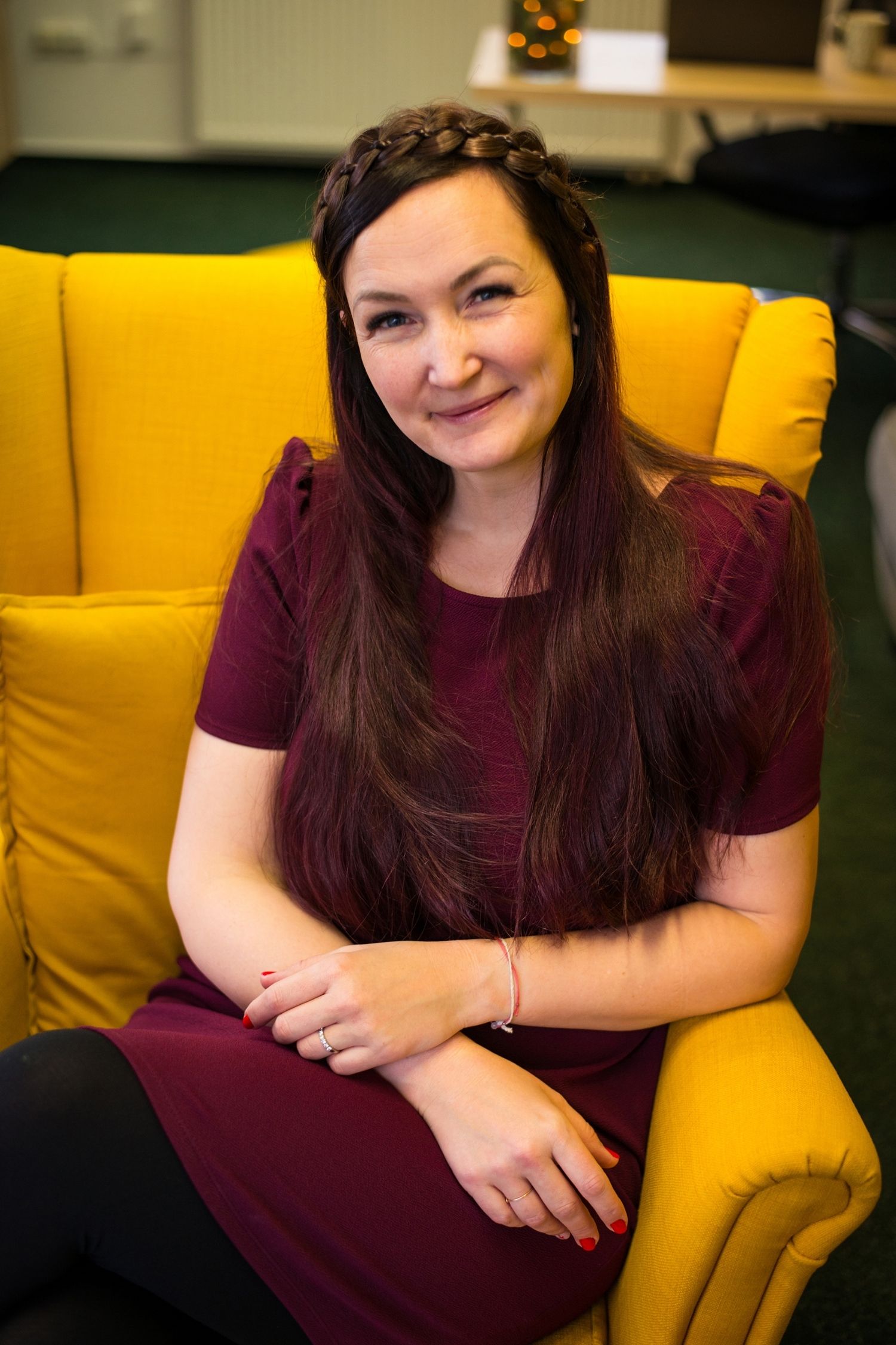 Lucie Velcerová, koučka